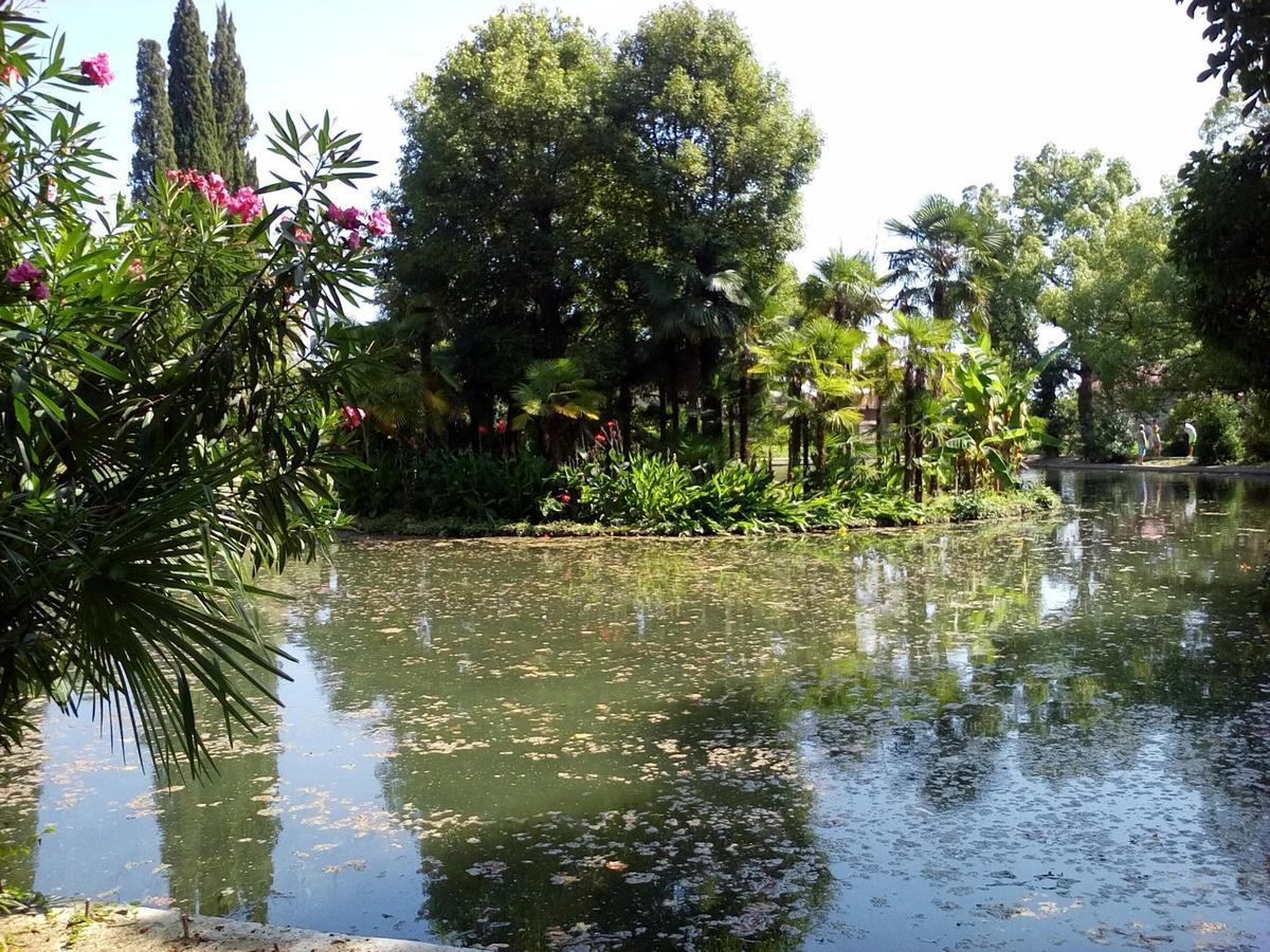 Guesthouse U Moti New Athos Экстерьер фото